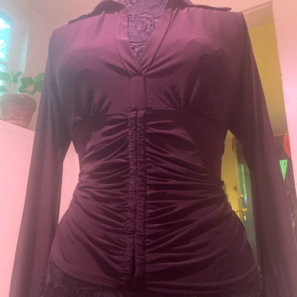 Black Bodice Top